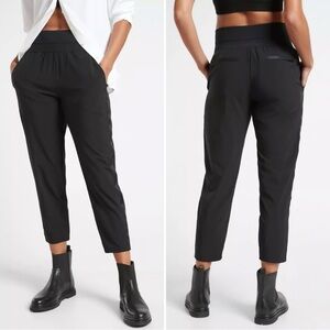 Athleta Nolita Slim Tapered Crop Pant